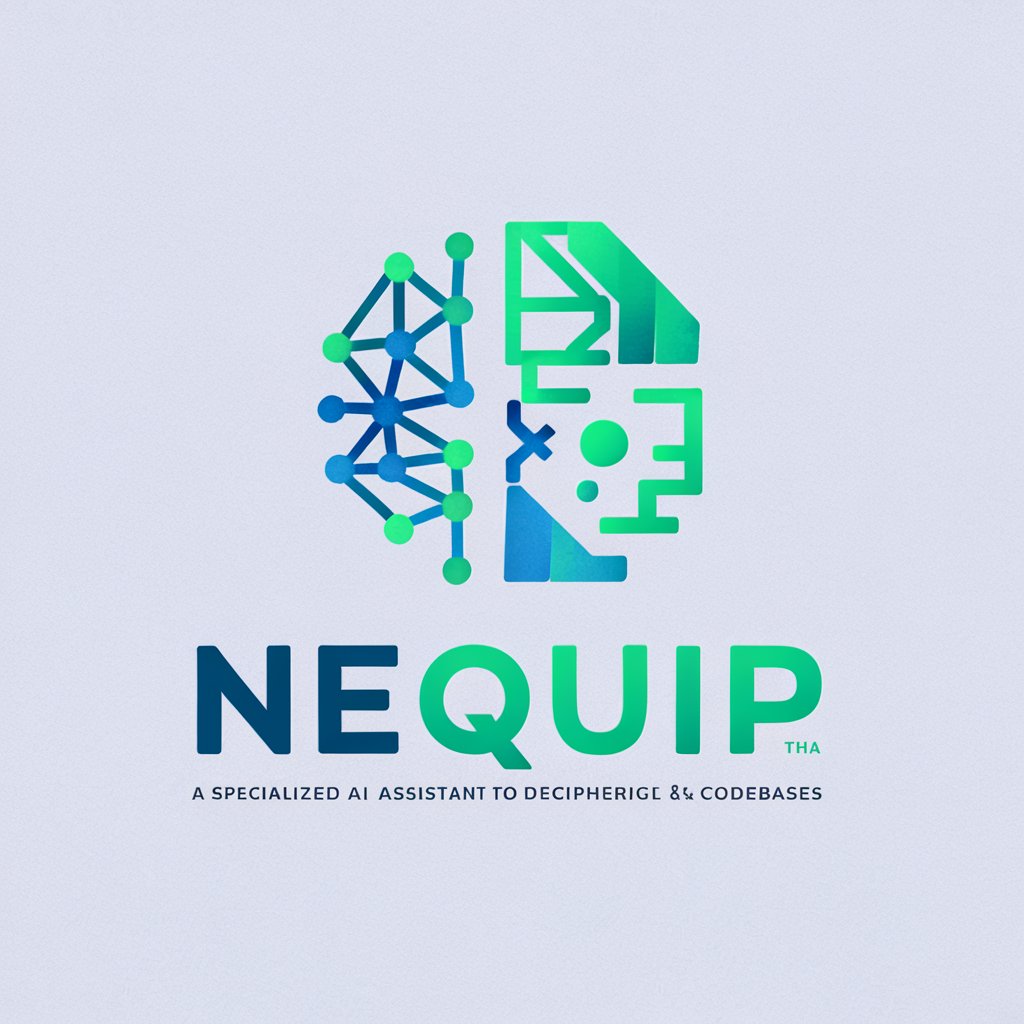 nequIP in GPT Store