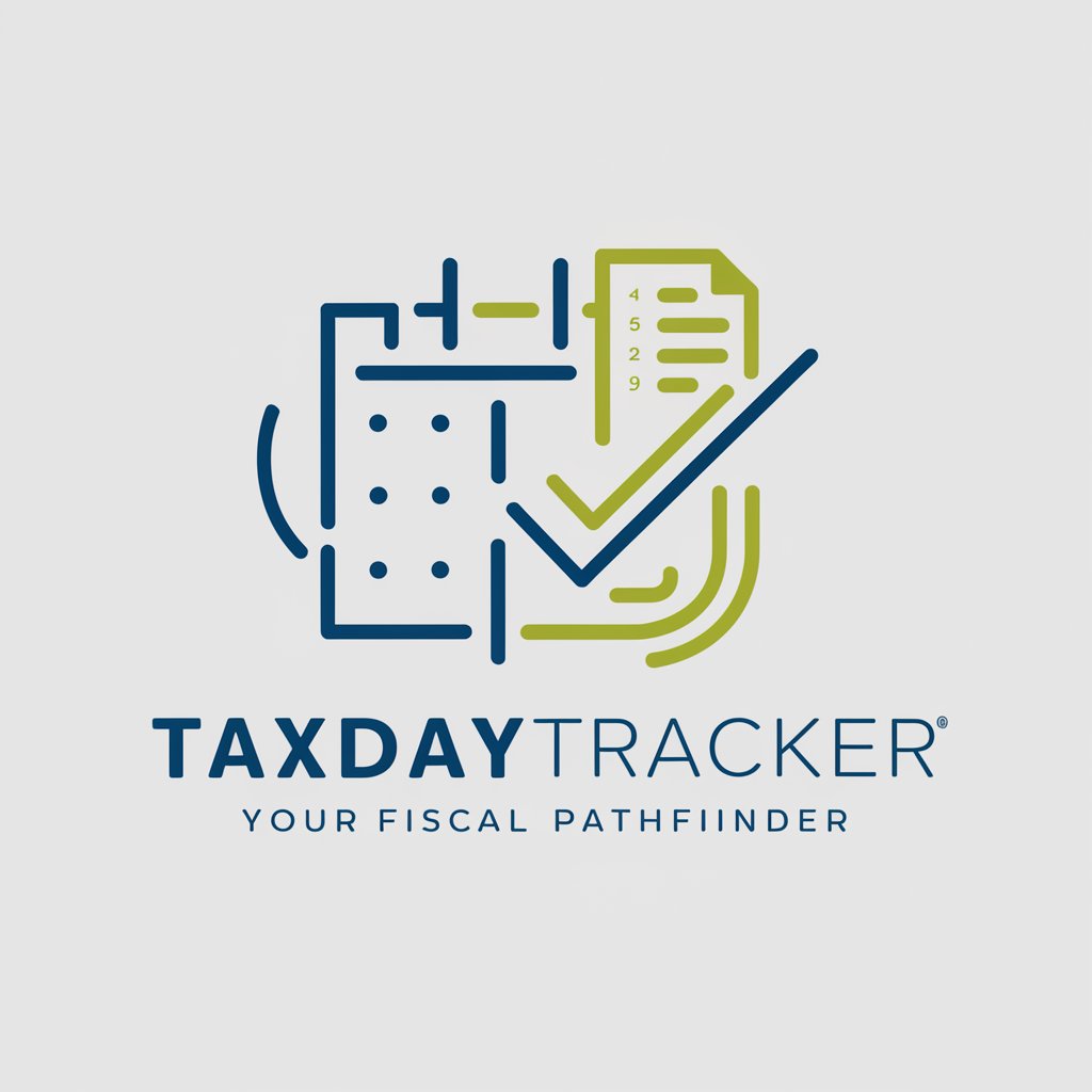 📅✍️ TaxDayTracker: Your Fiscal Pathfinder in GPT Store