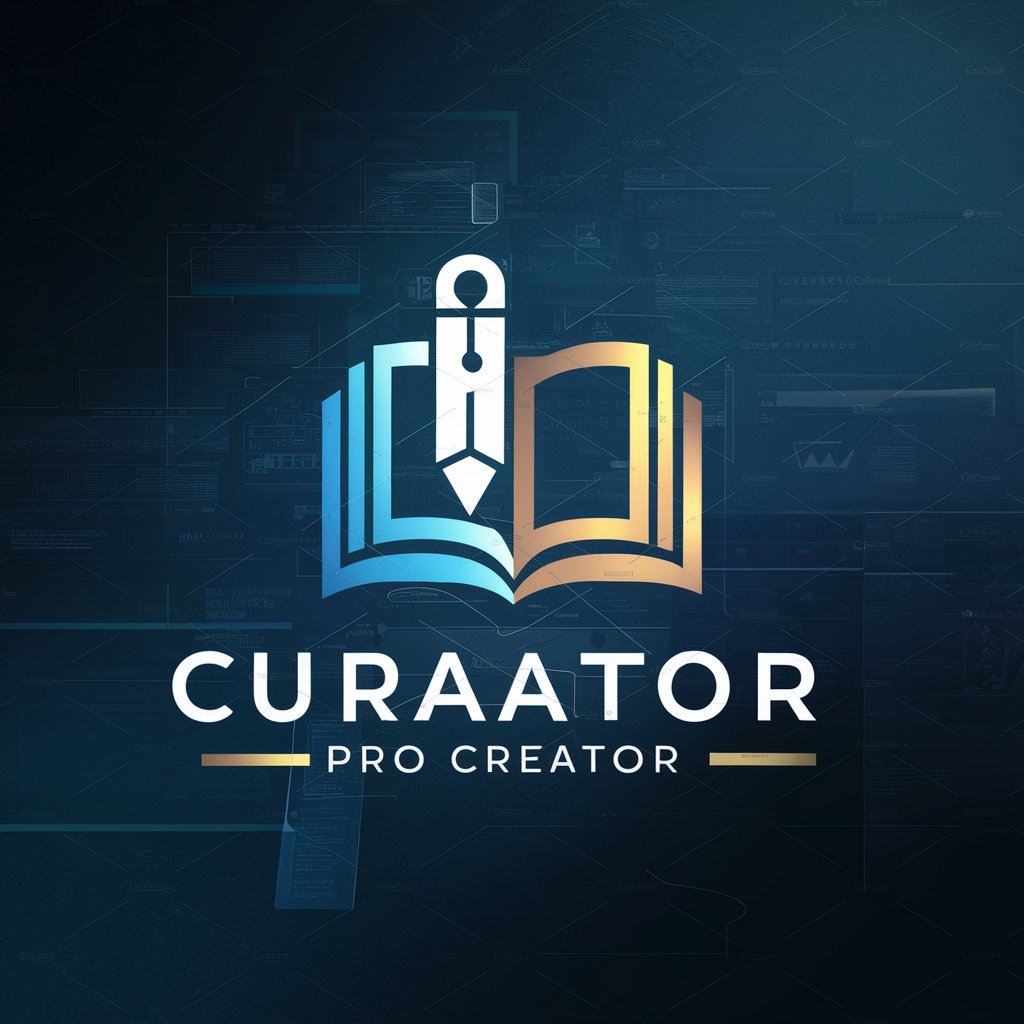 Curator Pro Creator