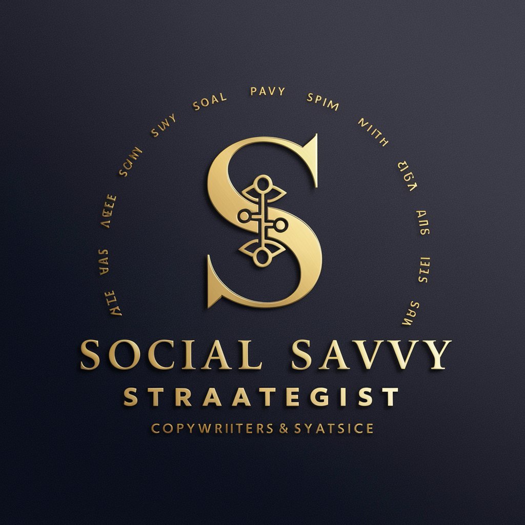 Social Savvy Strategist in GPT Store