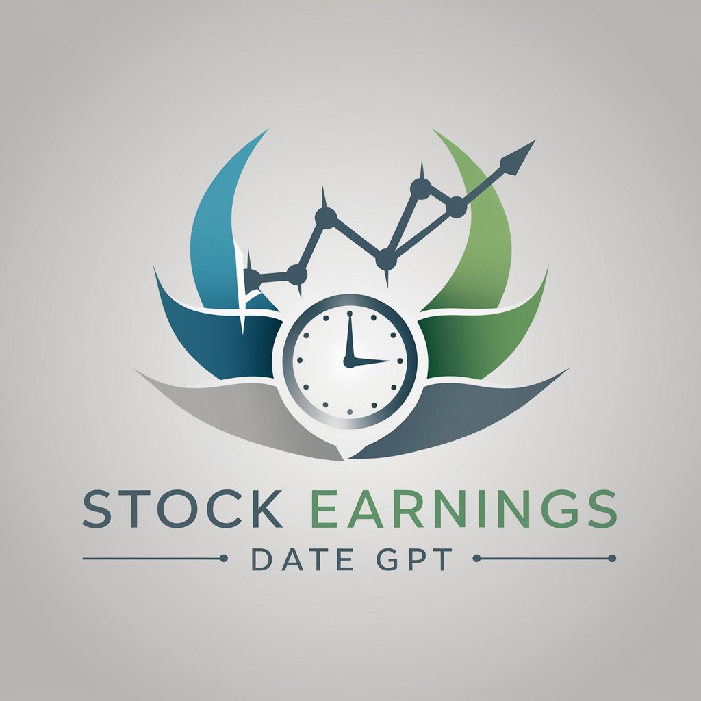 Stock Earnings Date GPT