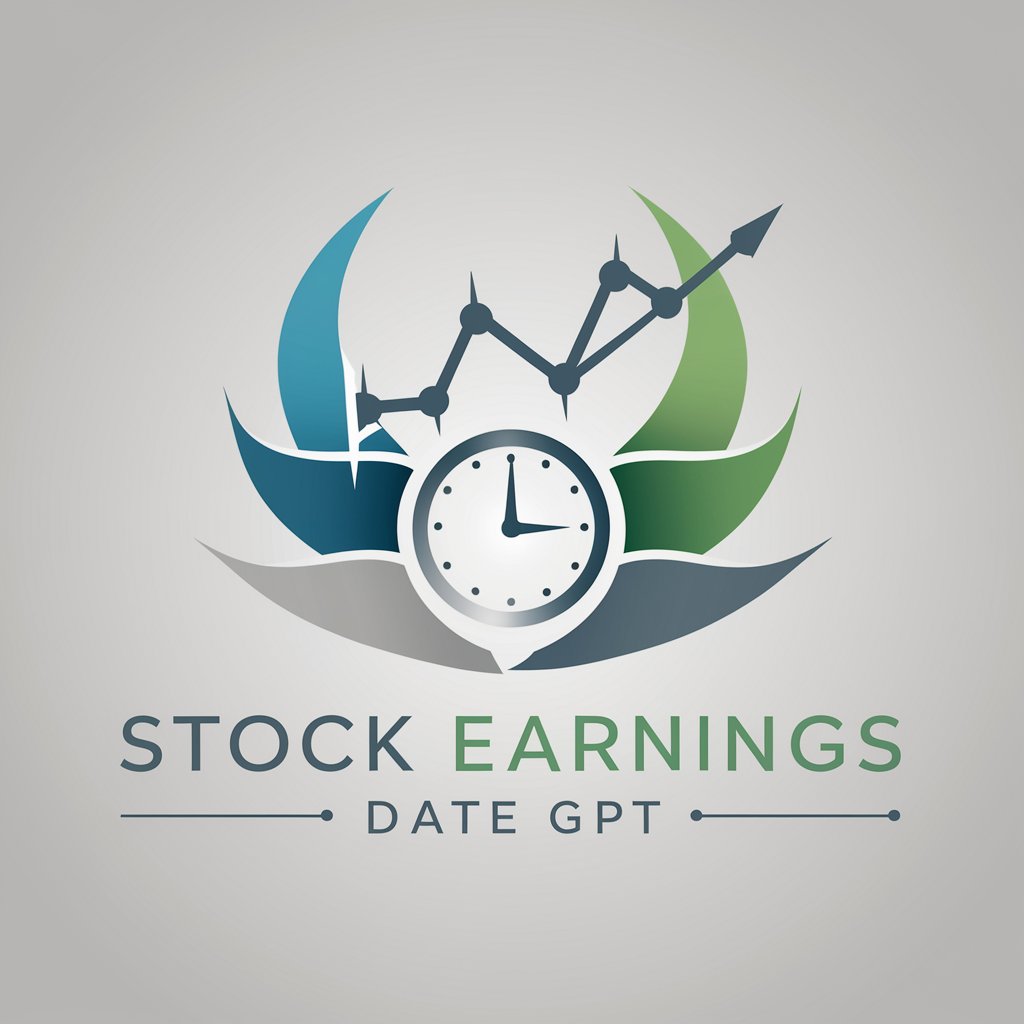 Stock Earnings Date GPT in GPT Store