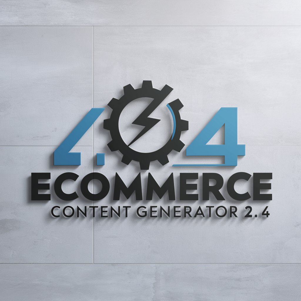 eCommerce Content Generator 2.1