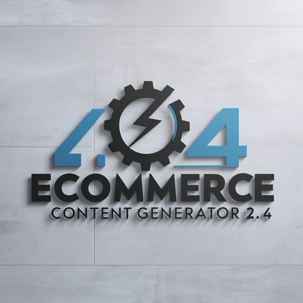 eCommerce Content Generator 2.1 in GPT Store