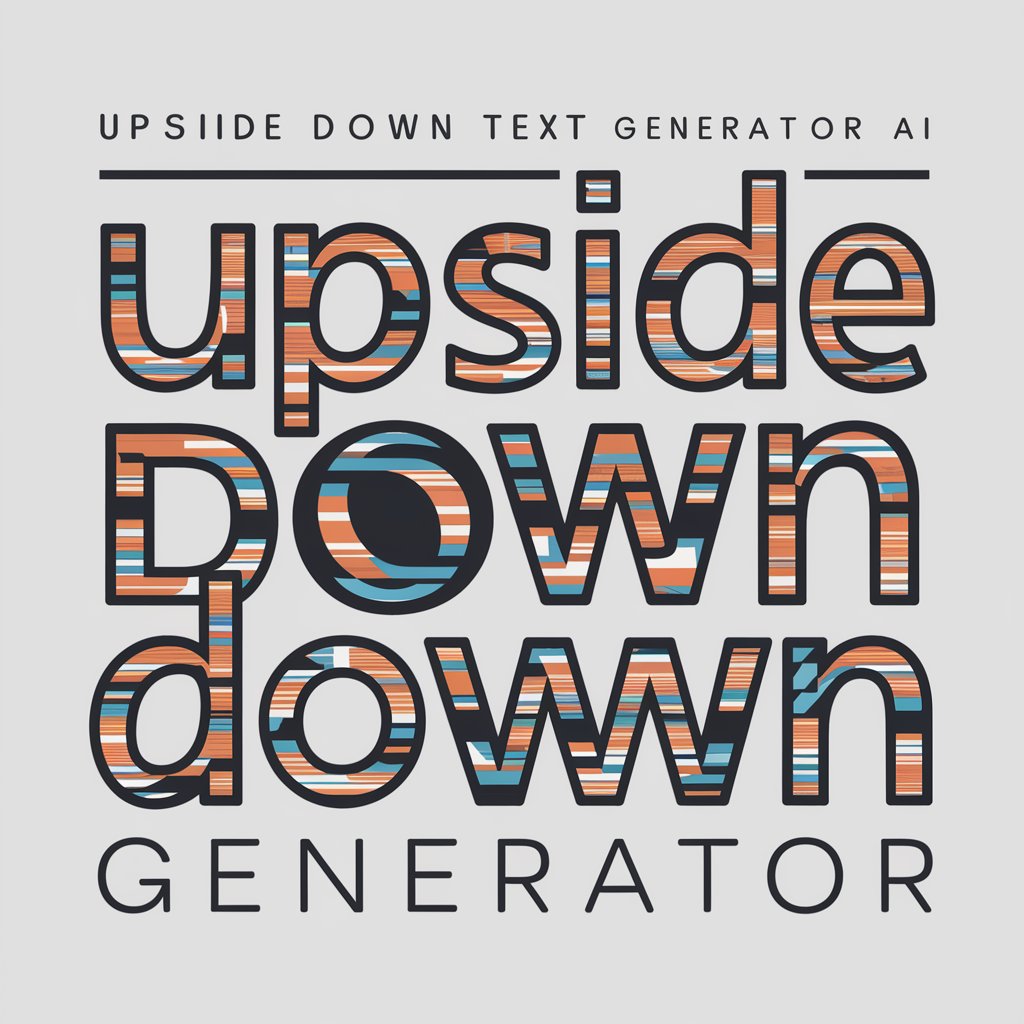 Upside Down Text Generator in GPT Store