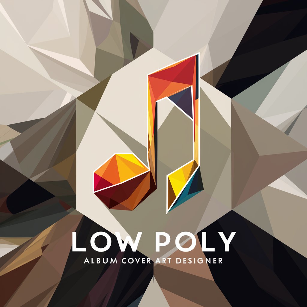 Low Poly Album Art Creator