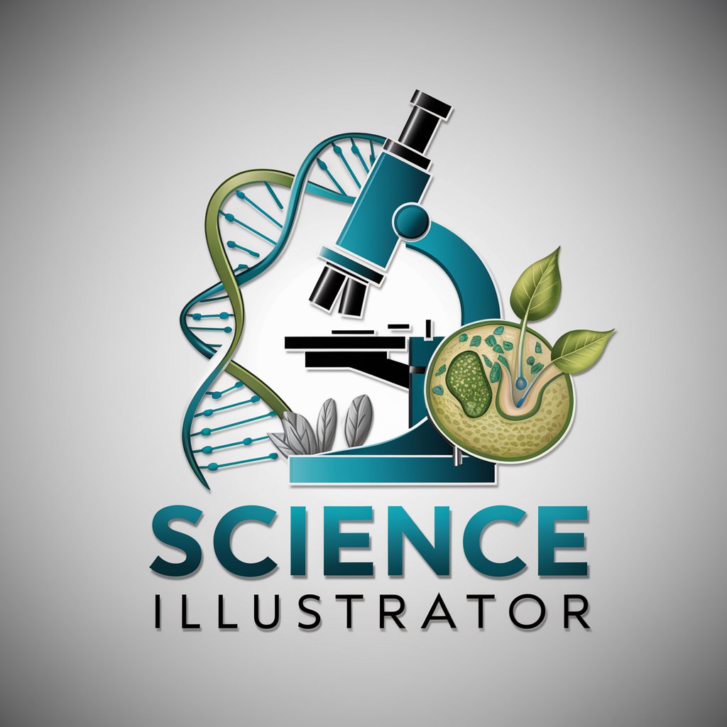 Science Illustrator in GPT Store