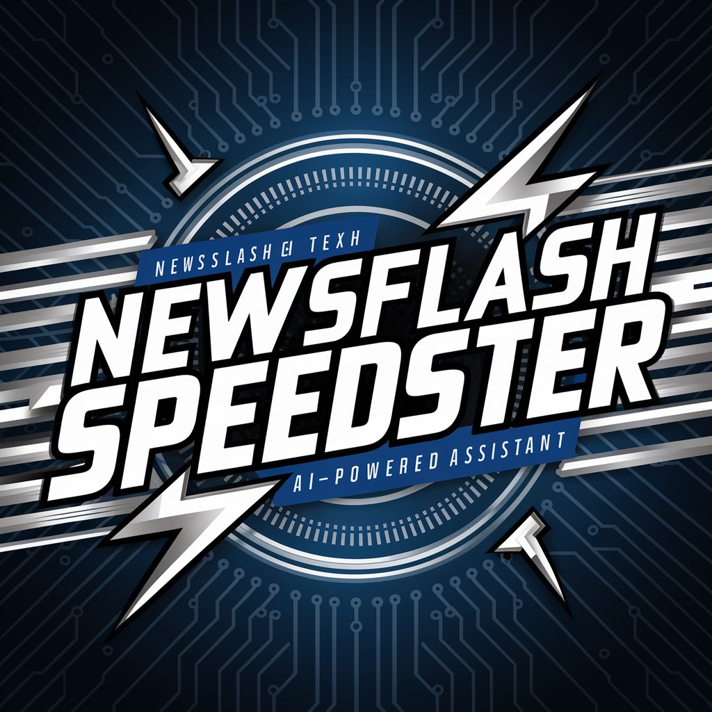 NewsFlash Speedster in GPT Store
