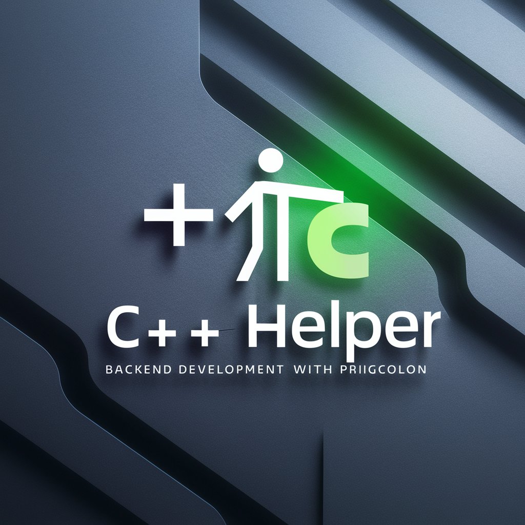 C++ Helper in GPT Store