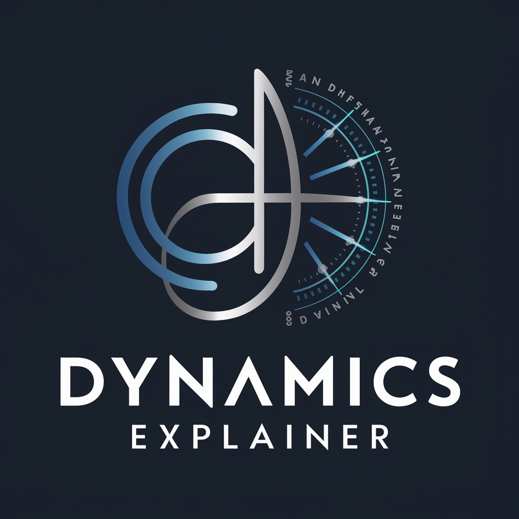 Dynamics Explainer in GPT Store