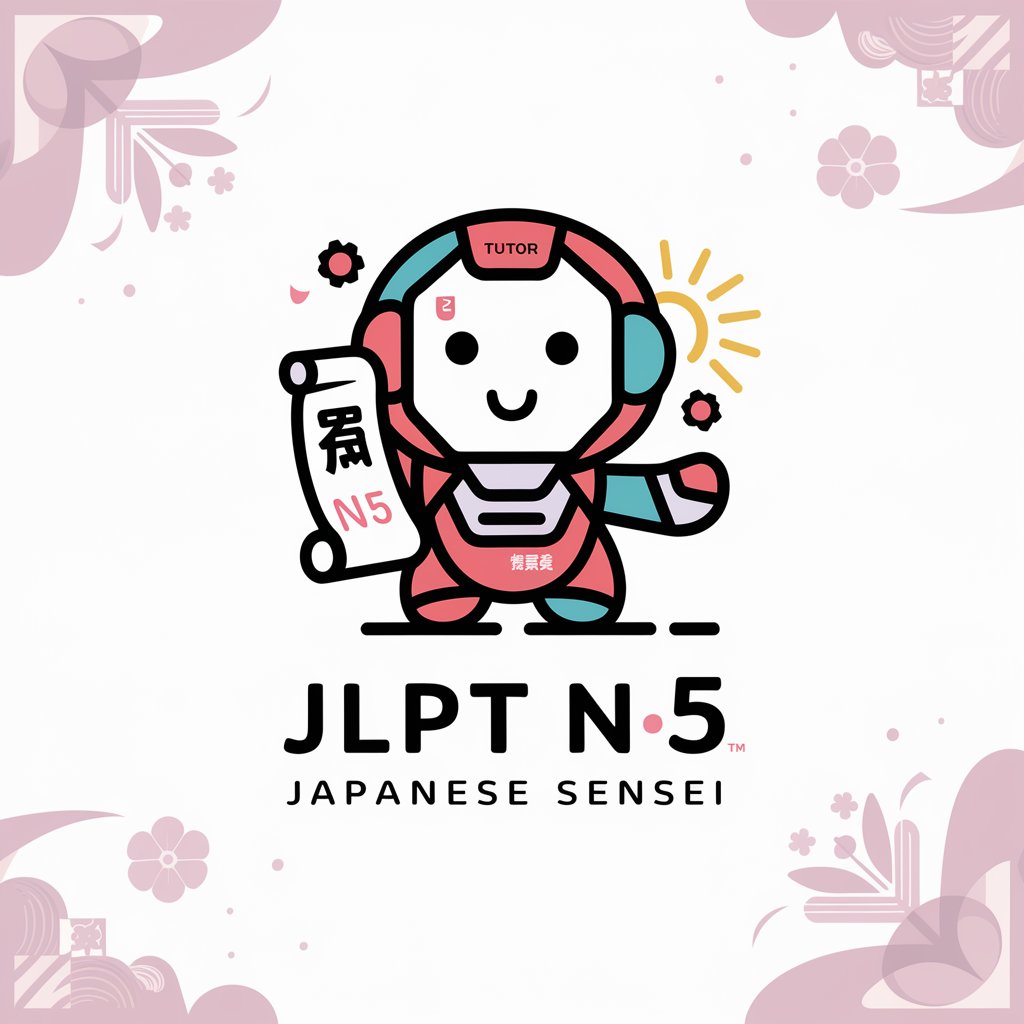 JLPT N5 Sensei in GPT Store