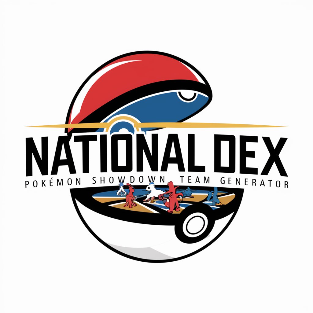 National Dex in GPT Store