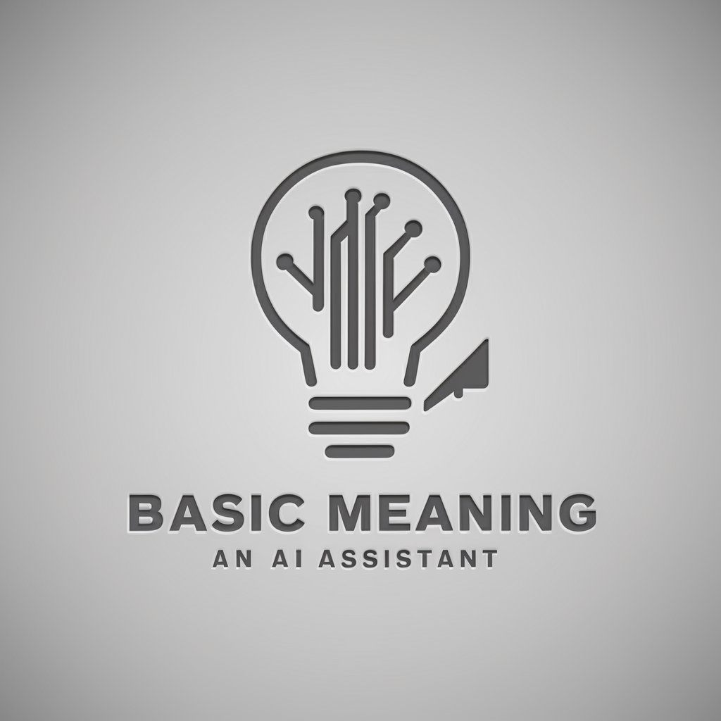 Basic meaning?