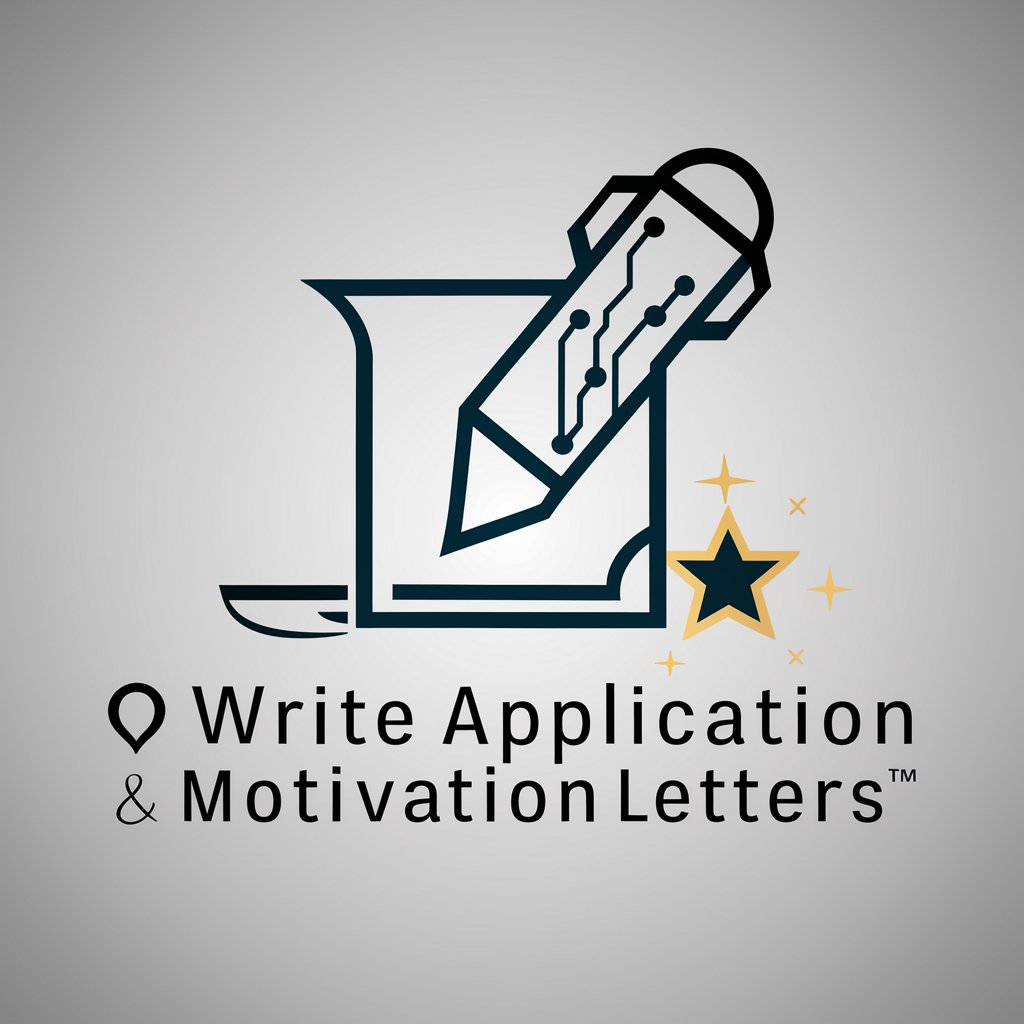 ✒ Write Application & Motivation Letters (5.0⭐) in GPT Store
