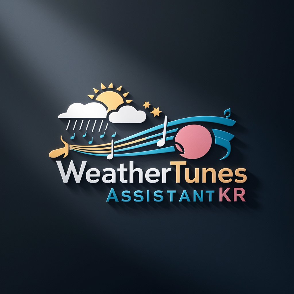 WeatherTunes Assistant KR in GPT Store