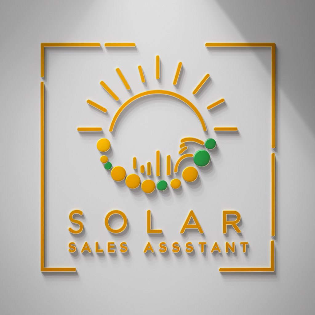 Solar Sales Assistant in GPT Store