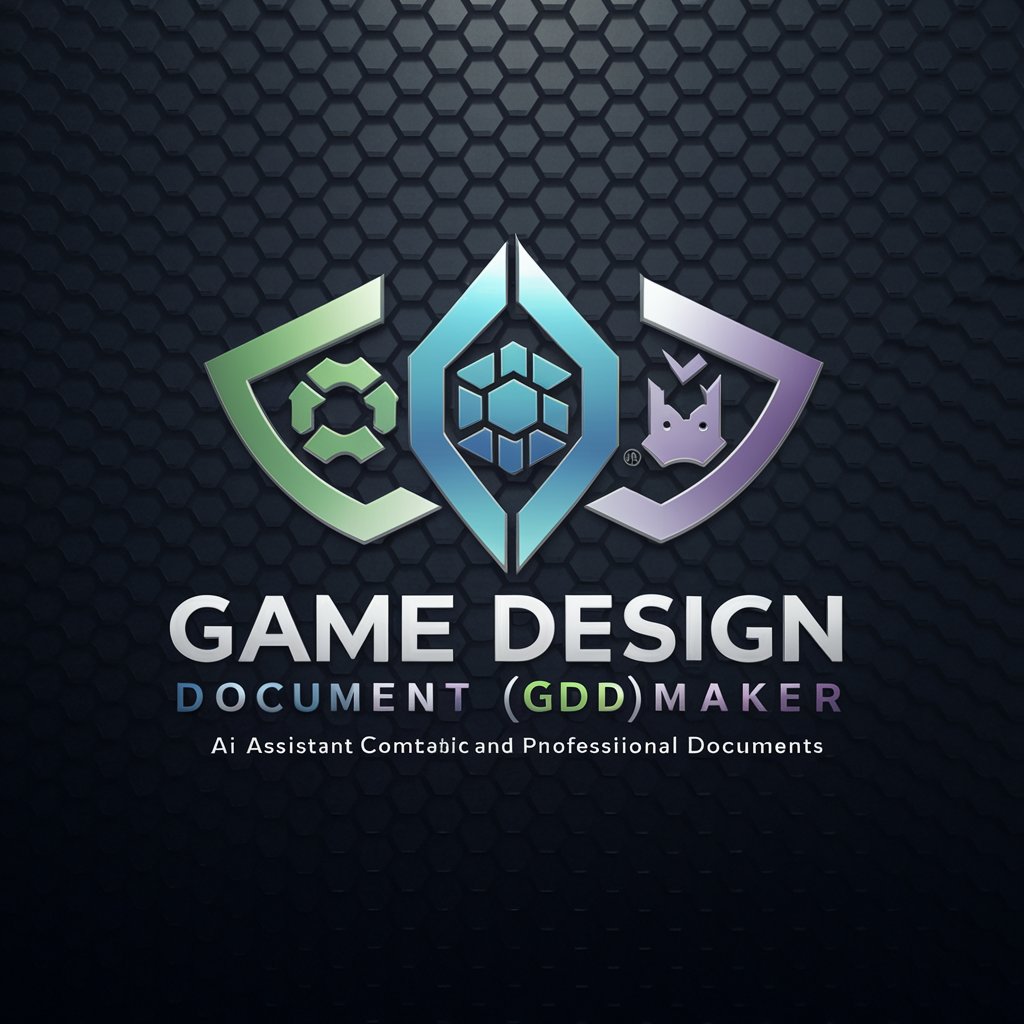 Game Design Document (GDD) Maker