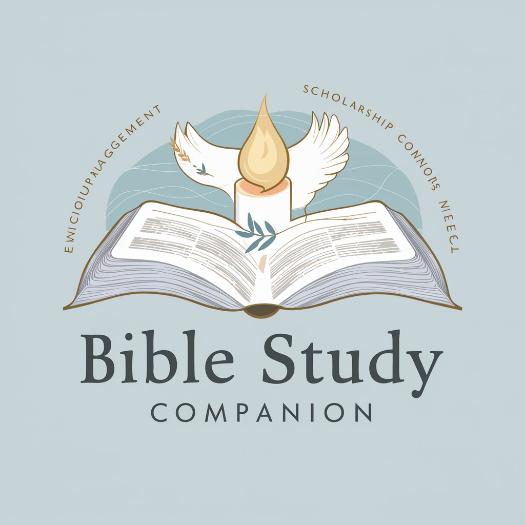 Bible Study Companion in GPT Store