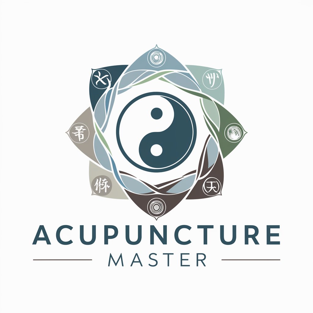 Acupuncture Master in GPT Store