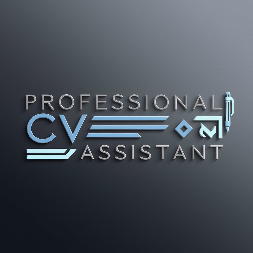 Professional CV Assistant in GPT Store