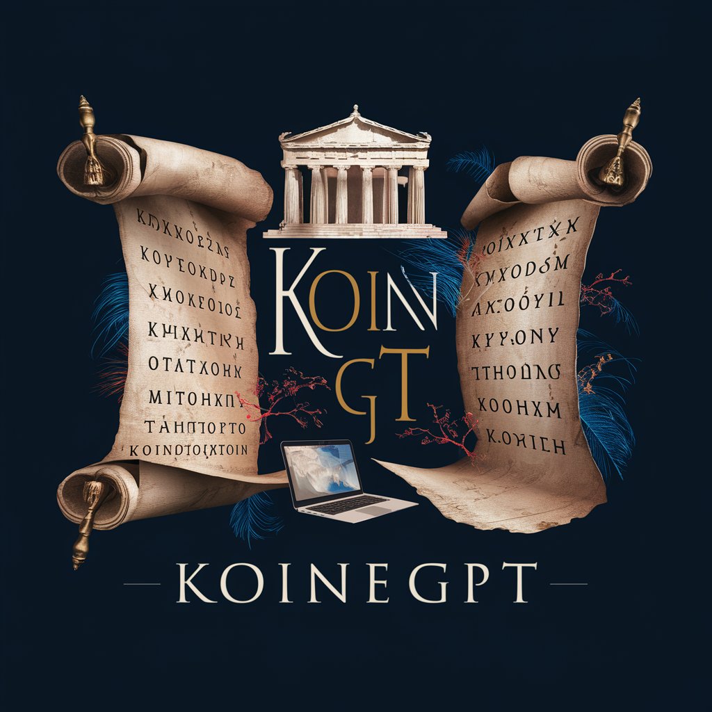 KoineGPT in GPT Store