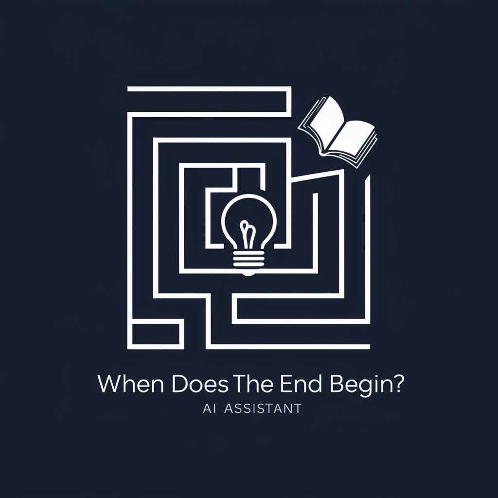 When Does The End Begin? meaning?