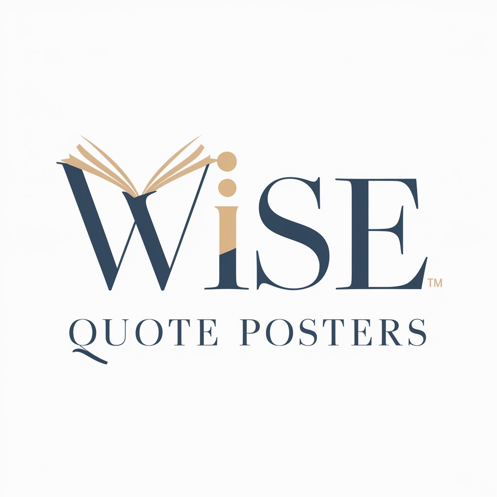 Wise Quote Posters