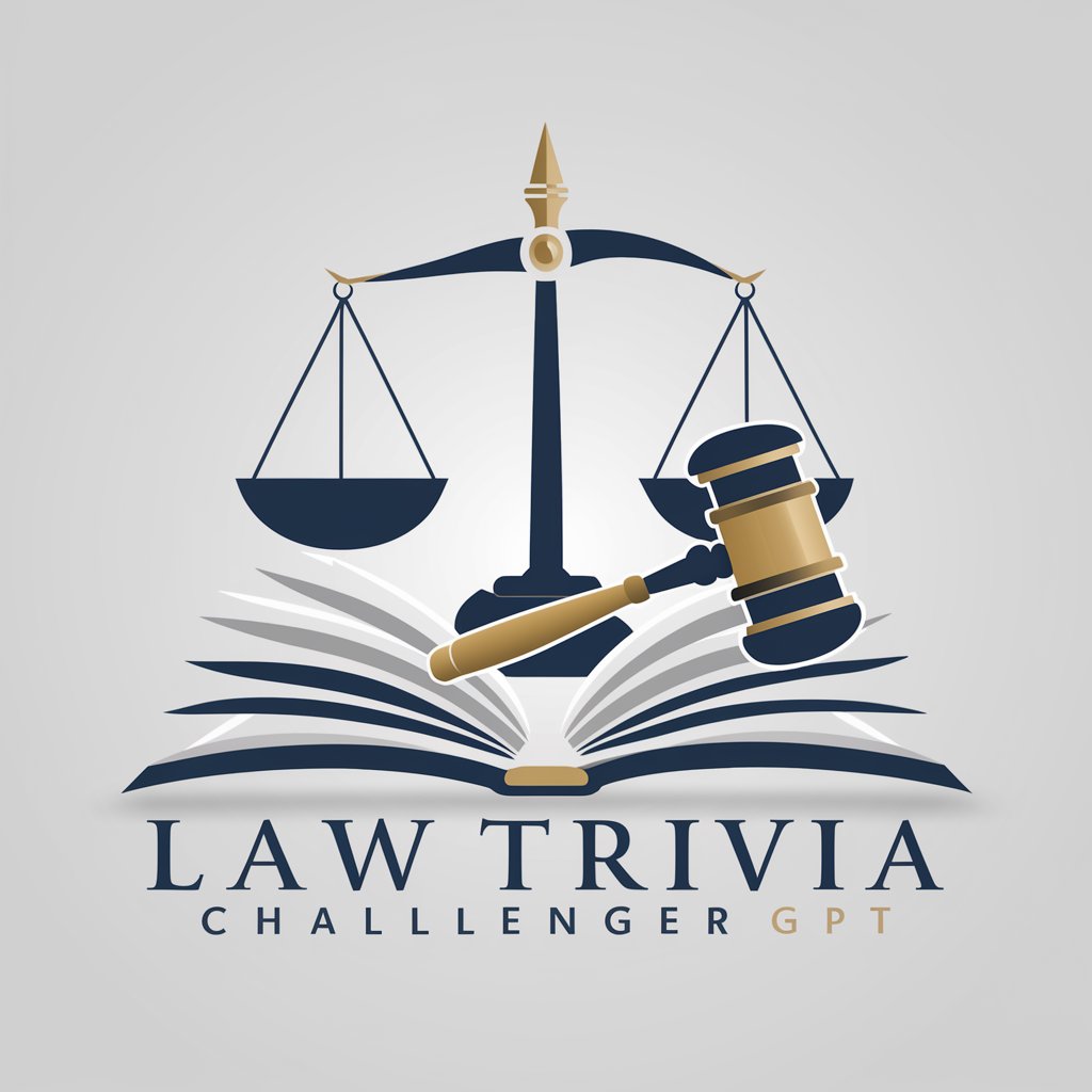 👨‍⚖️ Law Trivia Challenger GPT 🎓 in GPT Store