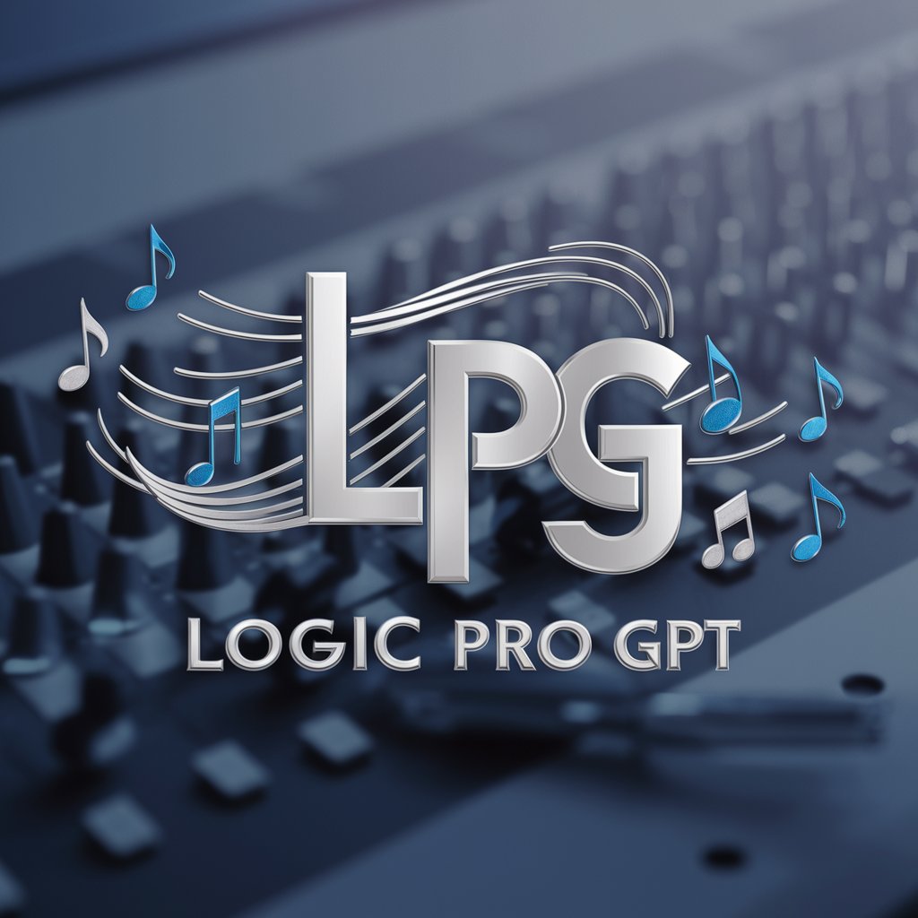 Logic Pro X in GPT Store
