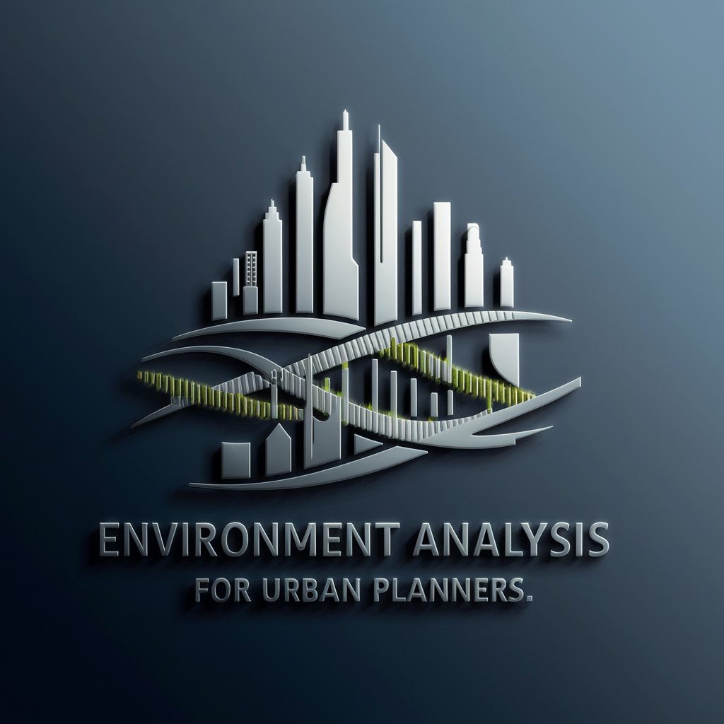 Environment analysis for urban planners