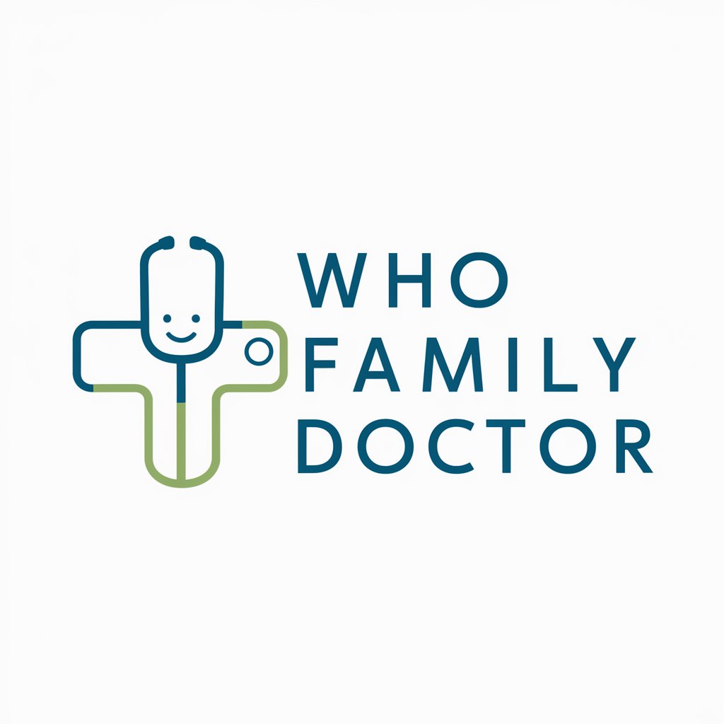 "Who Family Doctor" in GPT Store