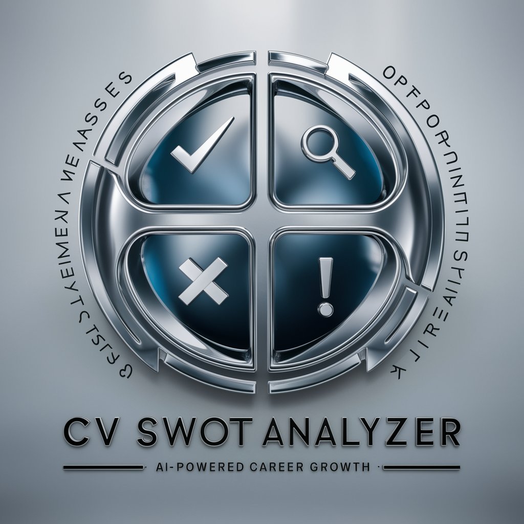 CV SWOT Analyzer in GPT Store