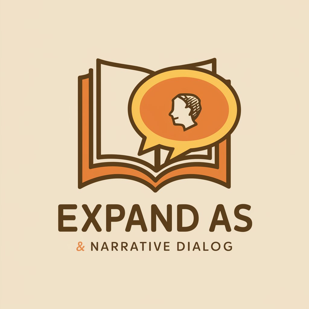 Expand as Narrative Dialog in GPT Store