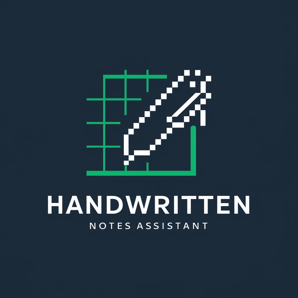 Digitize Handwritten Notes in GPT Store