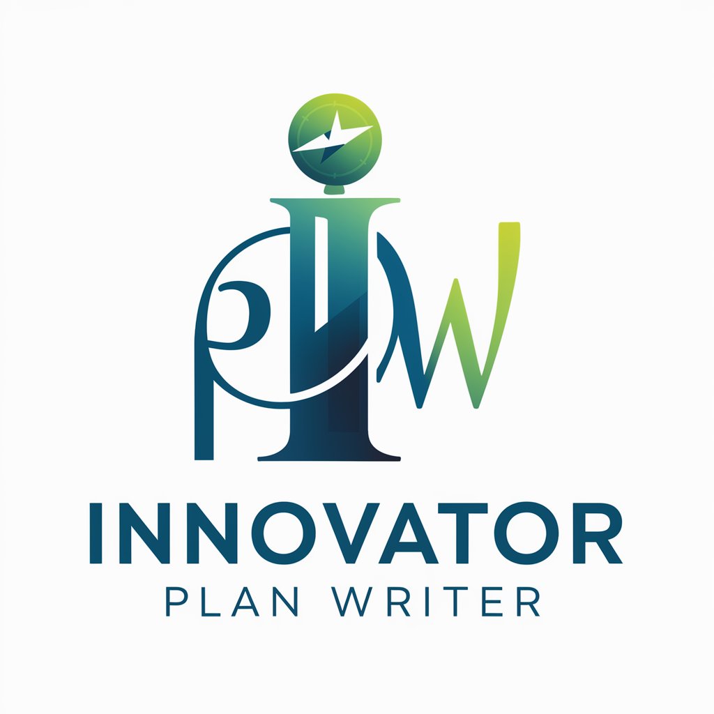 Innovator Plan Writer in GPT Store