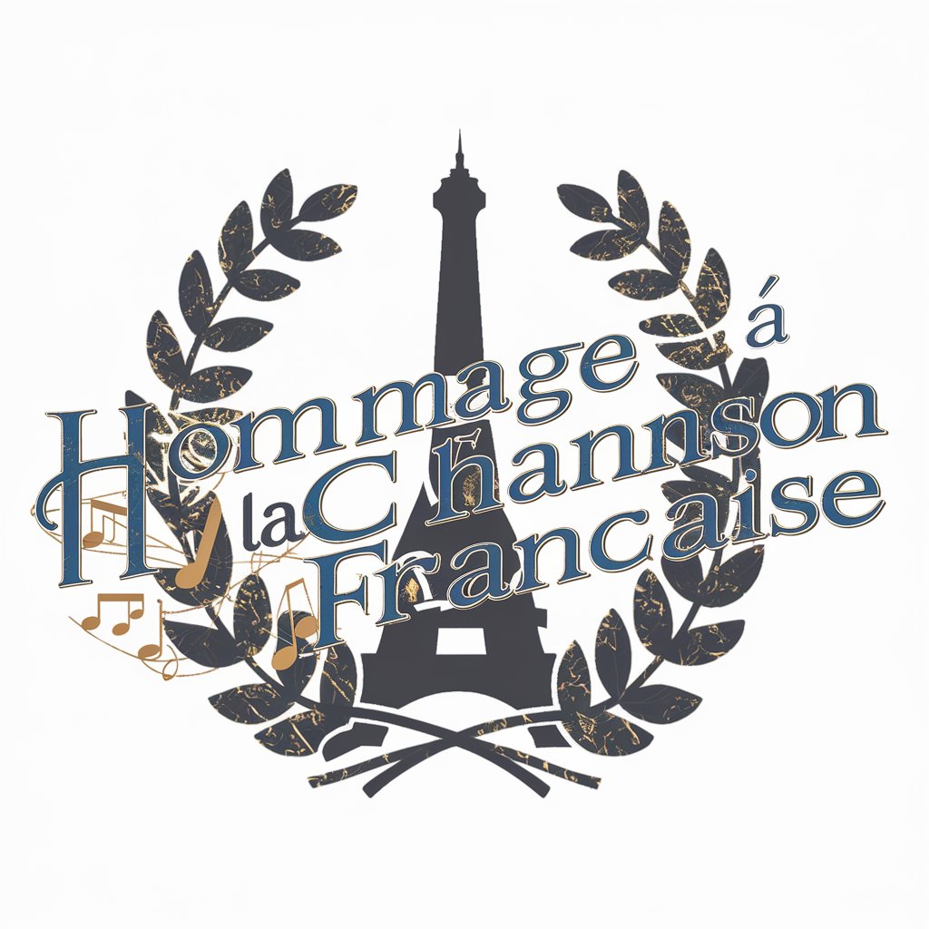 Hommage À La Chanson Française meaning?