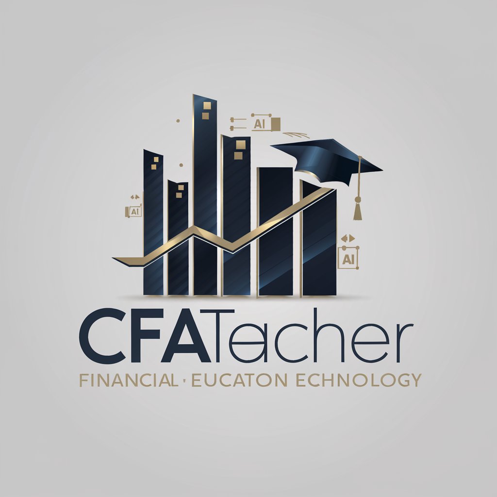 CFA TEACHER in GPT Store