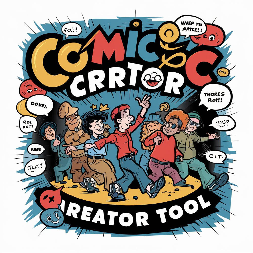 Comic Strip Creator