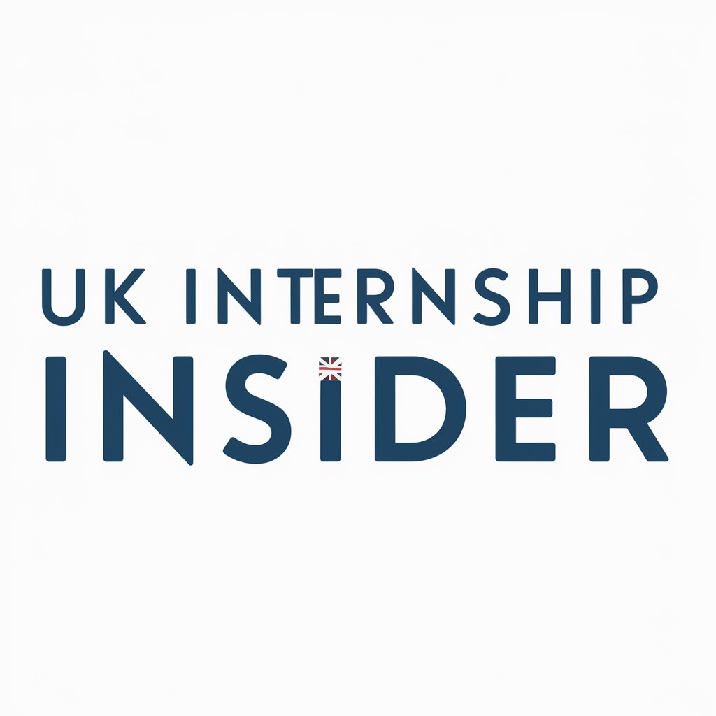 UK Internship Insider in GPT Store