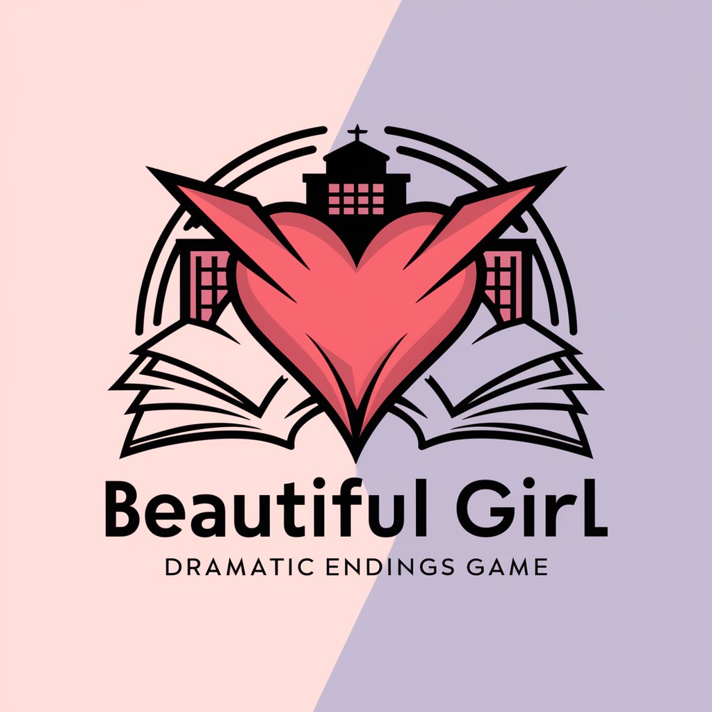 GPT Beautiful Girl Dramatic Endings Game