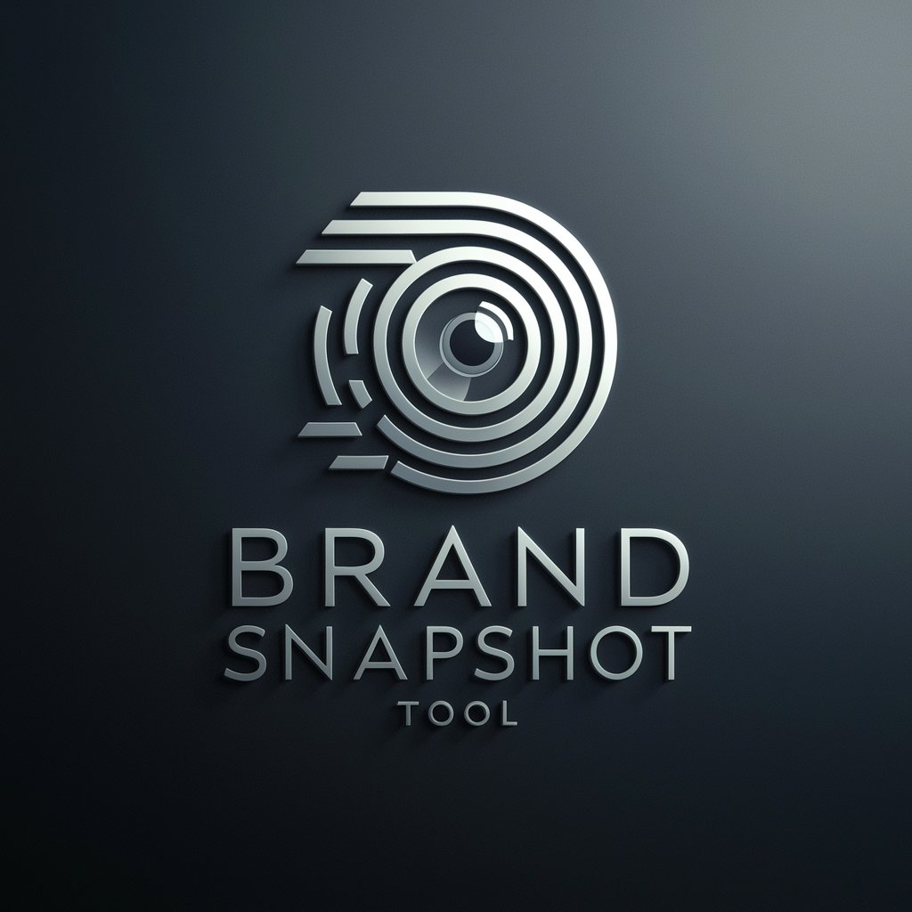 Brand Snapshot Tool