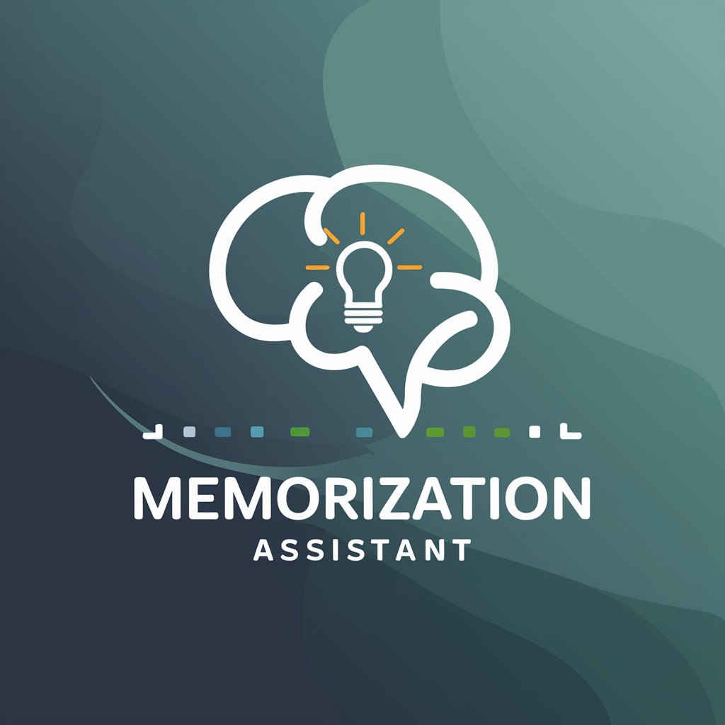 Memorization Assistant