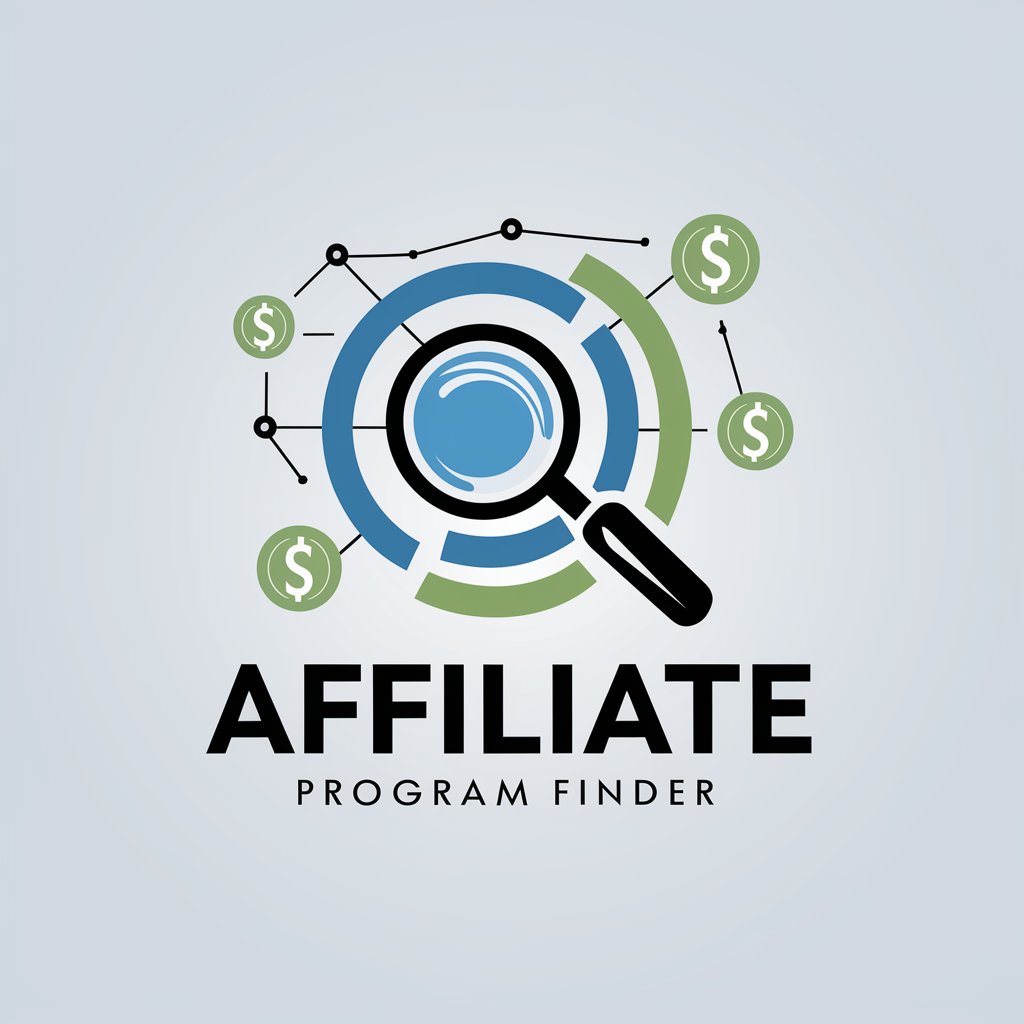 Affiliate Program Finder in GPT Store