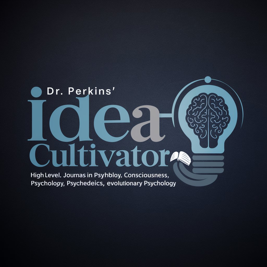 Dr. Perkins' Idea Cultivator