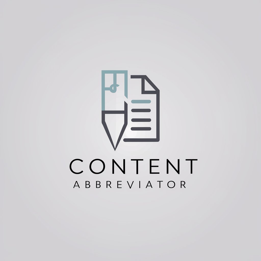 Content Abbreviator