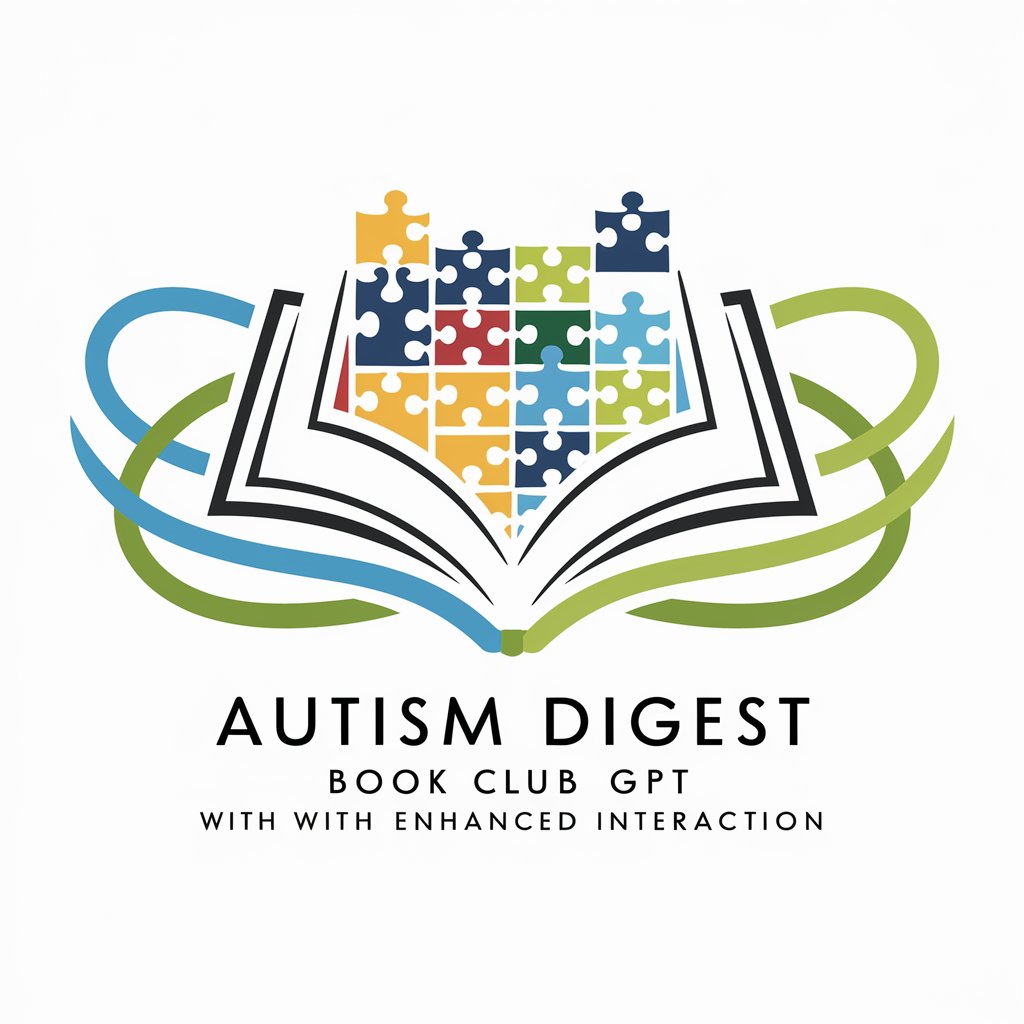 Autism Digest Book Club GPT in GPT Store