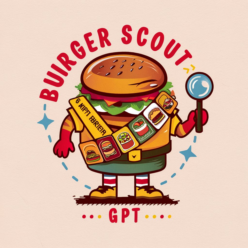 Burger Scout GPT in GPT Store