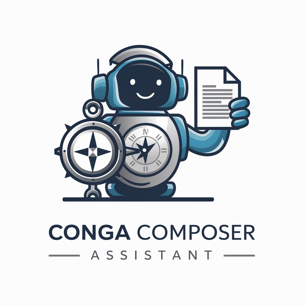 Conga Composer Assistant in GPT Store