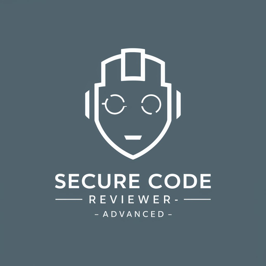 Advanced Security Code Reviewer in GPT Store