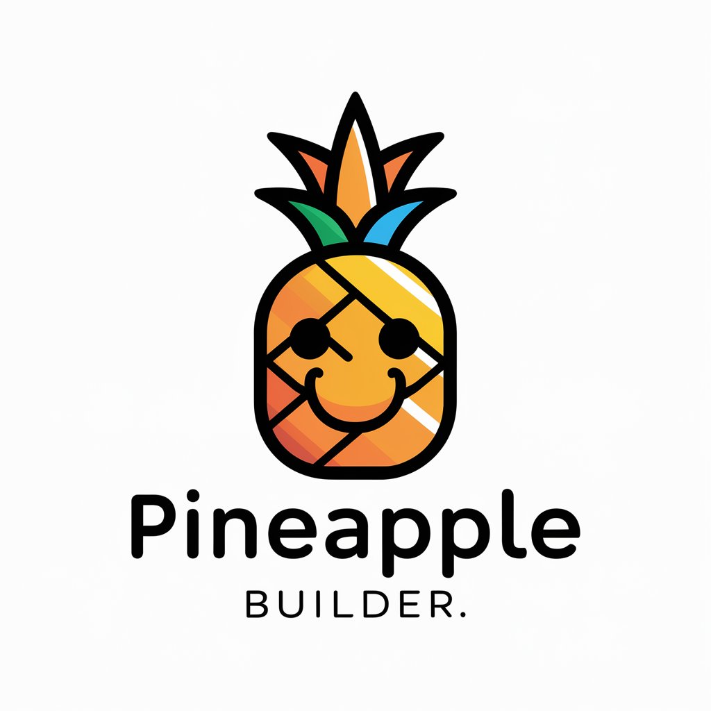 Pineapple Builder | GPT Website Builder in GPT Store